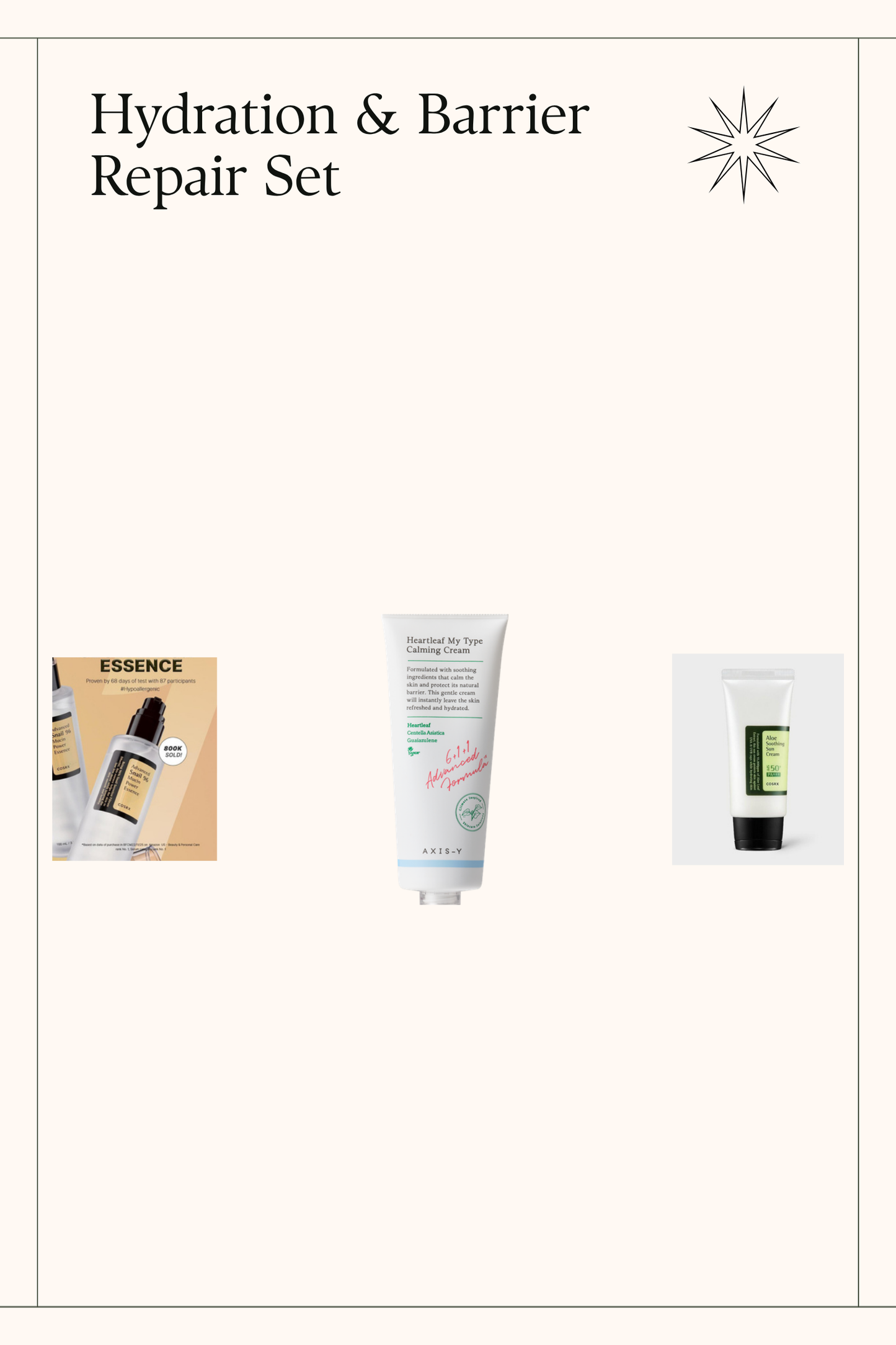 Hydration & Barrier Repair Set