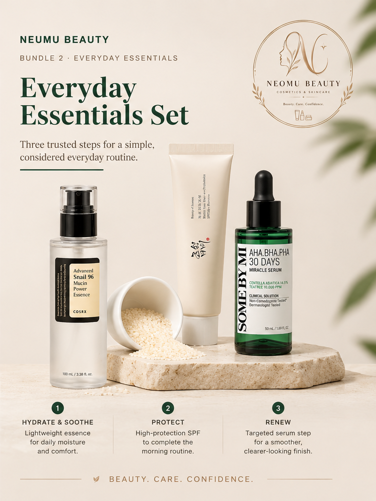 Neomu Beauty Everyday Essentials Set