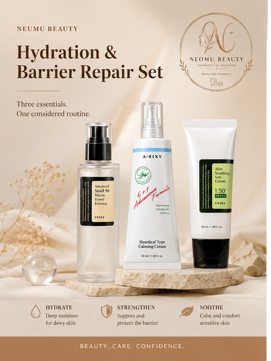 Neomu Beauty Hydration & Barrier Repair Set